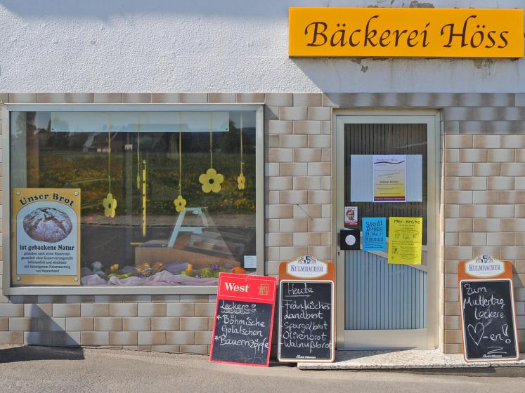 Bäckerei Höss, Mehlmeisel