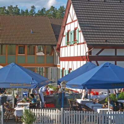 Waldhotel Bächlein, Mitwitz