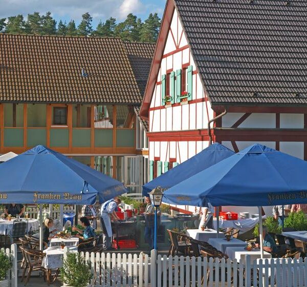 Waldhotel Bächlein, Mitwitz