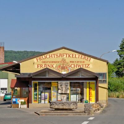 Obstgroßmarkt Fränkische Schweiz e. G. - Pretzfelder Fruchtsäfte, Pretzfeld