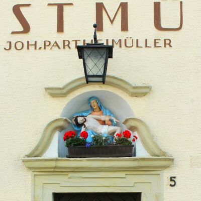 Hans Partheimüller - Kunstmühle, Stadtsteinach