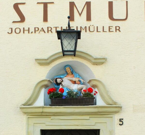 Hans Partheimüller - Kunstmühle, Stadtsteinach