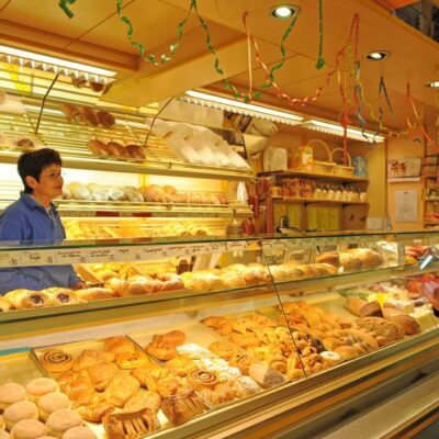 Bäckerei-Lebensmittel Gerhard Löffler, Tettau-Kleintettau
