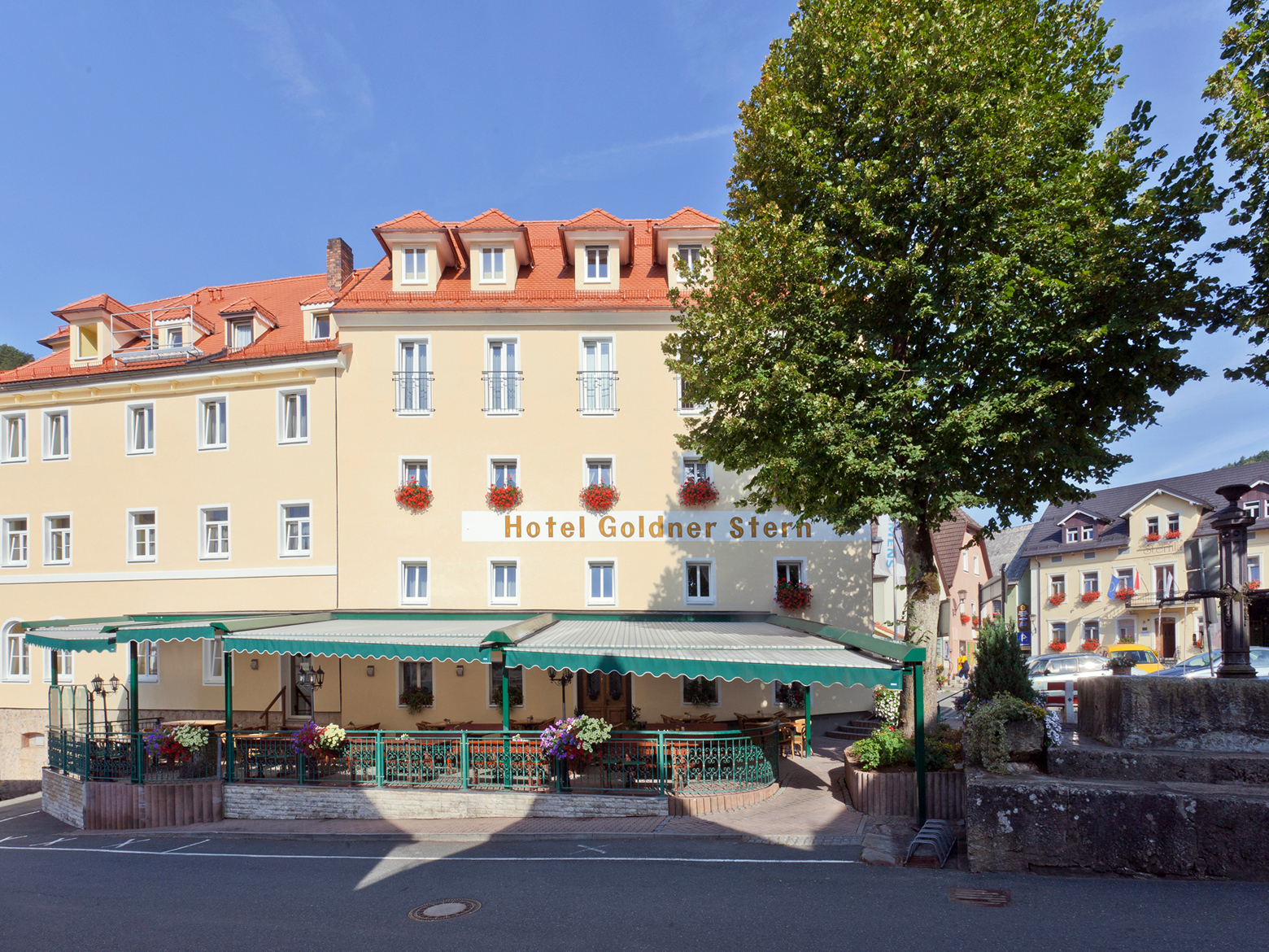 Akzenthotel Restaurant Goldner Stern Genussregion Oberfranken