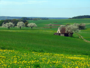 Landwirtschaft in Oberfranken - Kleinbauern