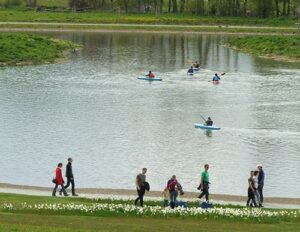 Einweihungsfest Wilhelminenaue