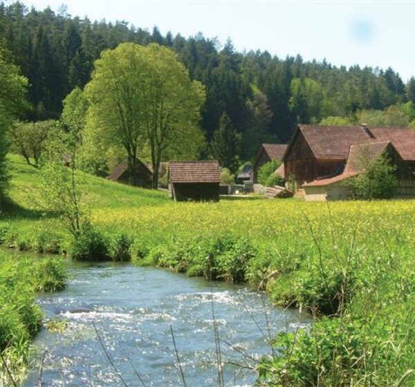 Aufseß: Wandern und Genießen in die Forellenregion Aufseßtal