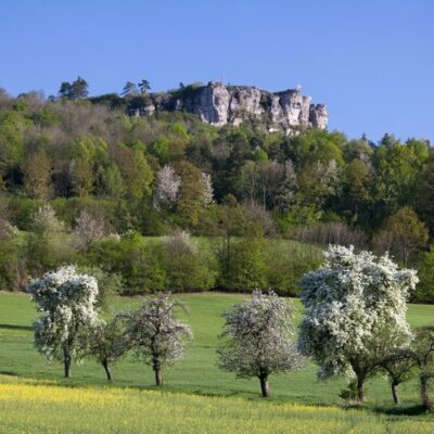 Bad Staffelstein: Pilgern, Wandern und Wallfahren rund um die Adam Riese Stadt