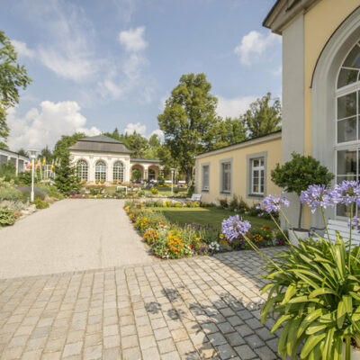 Bad Steben: Besuch im Kurpark