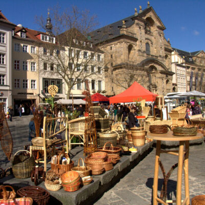 Bamberg: Mitfastenmarkt