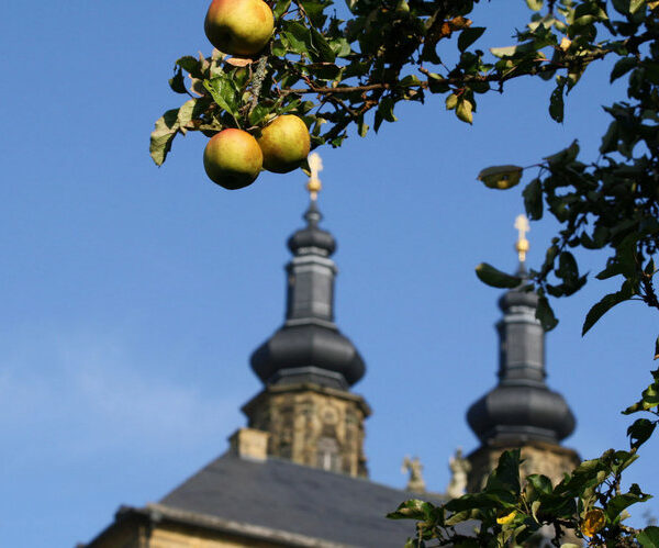 Banz: Besuch in der klösterlichen Streuobstanlage