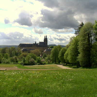 Banz: Waldhaus und Waldklettergarten