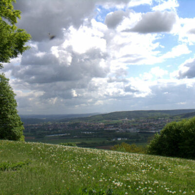 Banz: Waldhaus und Waldklettergarten