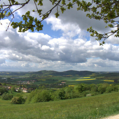 Banz: Waldhaus und Waldklettergarten