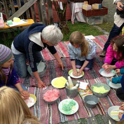 Bayreuth: Backofenfest mit Handwerkermarkt im Museum für bäuerliche Arbeitsgeräte