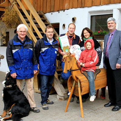 Bräuningshof: Erlebnis-Landwirtschaft auf dem Scheferhof