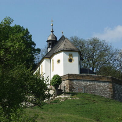 Buttenheim: Georgiritt zur Senftenbergkapelle