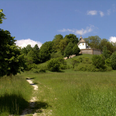 Buttenheim: Georgiritt zur Senftenbergkapelle