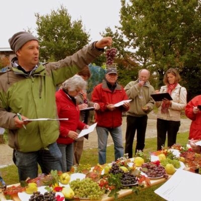 Coburg: Obstlehrgarten des Coburger Landes