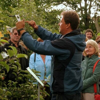 Coburg: Obstlehrgarten des Coburger Landes