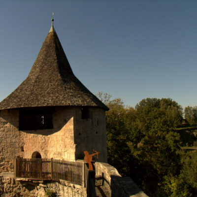 Creußen: zum Töpfermarkt und ins Krügemuseum