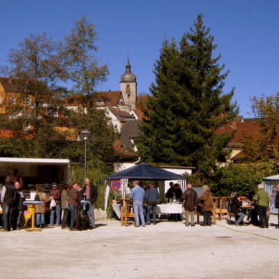 Creußener Fischmarkt