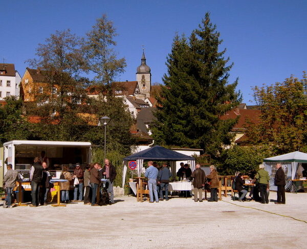 Creußener Fischmarkt