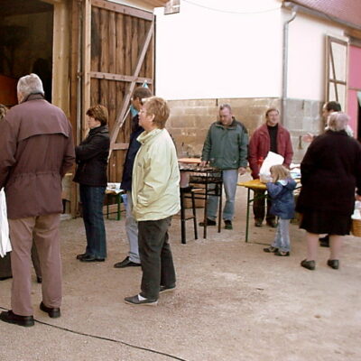 Creußener Fischmarkt