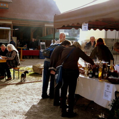 Creußener Fischmarkt