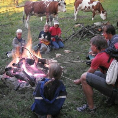 Dorfhaus: Ferienbauernhof Hänfling