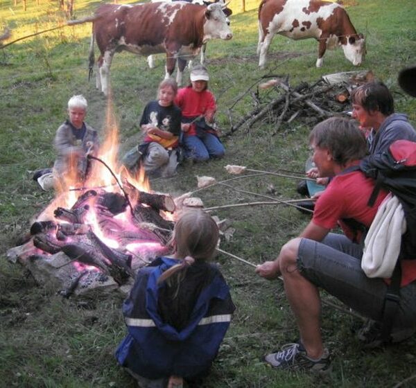 Dorfhaus: Ferienbauernhof Hänfling