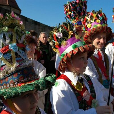 Effeltrich: Fosalecken - ein alter Faschingsbrauch