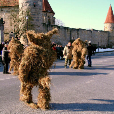 Effeltrich: Fosalecken - ein alter Faschingsbrauch