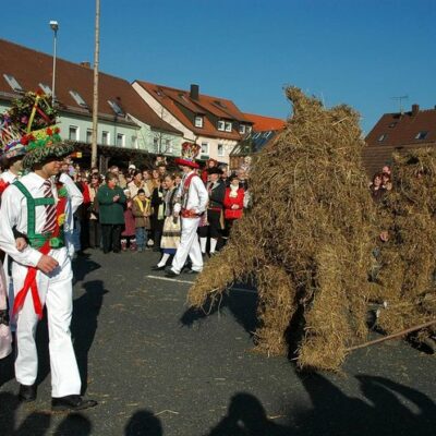 Effeltrich: Fosalecken - ein alter Faschingsbrauch