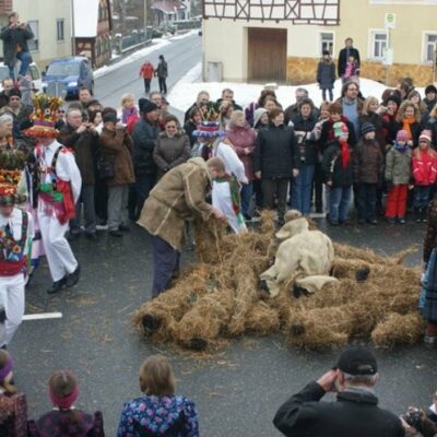 Effeltrich: Fosalecken - ein alter Faschingsbrauch