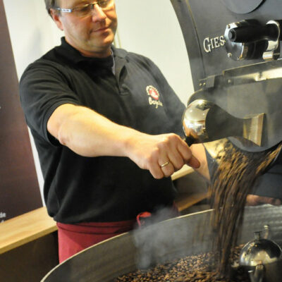 Forchheim: Kaffeekultur und Röstseminar