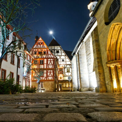 Forchheim: Kulinarischer Stadtspaziergang auf historischen Spuren