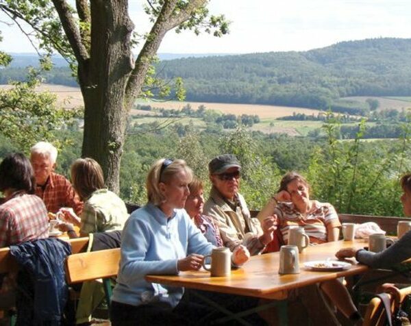 Fränkische Schweiz: auf den Kropfeld-, Senftenberger- und 'Häschaadä'-Keller