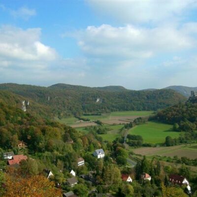 Fränkische Schweiz: auf den Kropfeld-, Senftenberger- und 'Häschaadä'-Keller