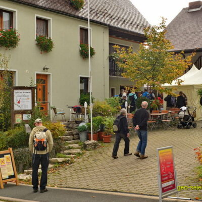 Fränkische Schweiz: Rund um Kunreuth, Weingarts und Regensberg