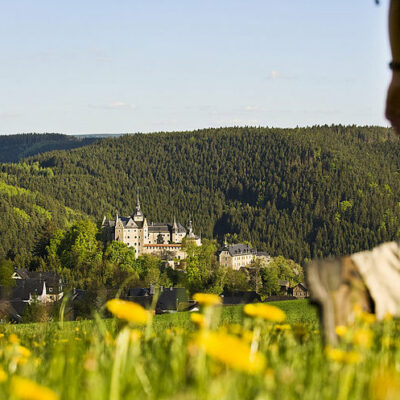 Frankenwald: Wandern auf dem Burgenweg