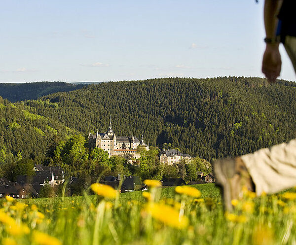 Frankenwald: Wandern auf dem Burgenweg