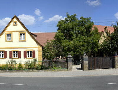 Frensdorf: Garten und Ausstellungen des Bauernmuseums Bamberger Land