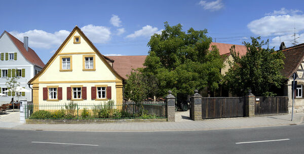 Frensdorf: Garten und Ausstellungen des Bauernmuseums Bamberger Land