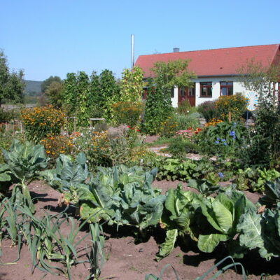 Frensdorf: Garten und Ausstellungen des Bauernmuseums Bamberger Land