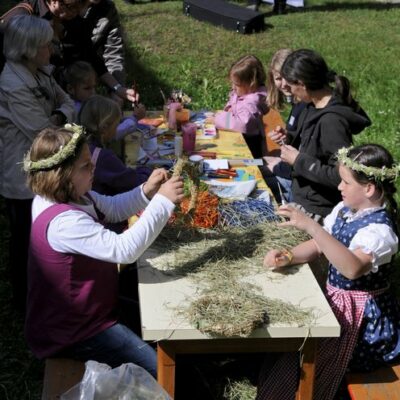 Frensdorf: Garten und Ausstellungen des Bauernmuseums Bamberger Land