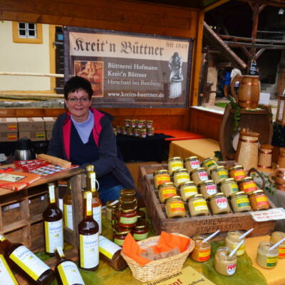 Frensdorf: Trachten- und Spezialitätenmarkt im Bauernmuseum Bamberger Land