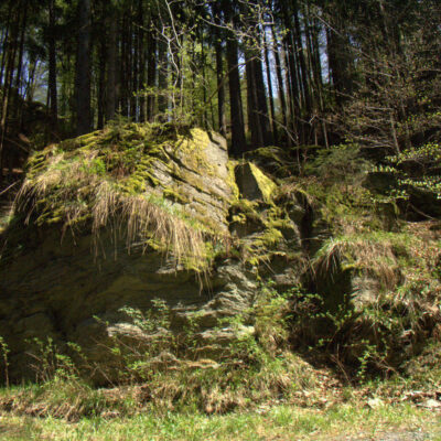 Goldene Adlerhütte: Naturlehrpfad und bergbaukundlicher Lehrpfad im Kosertal