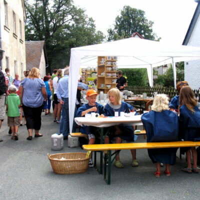 Hallerstein: Zum Handwerkerfest