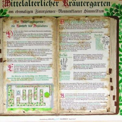 Himmelkron: Zum Kräutergarten im Kloster